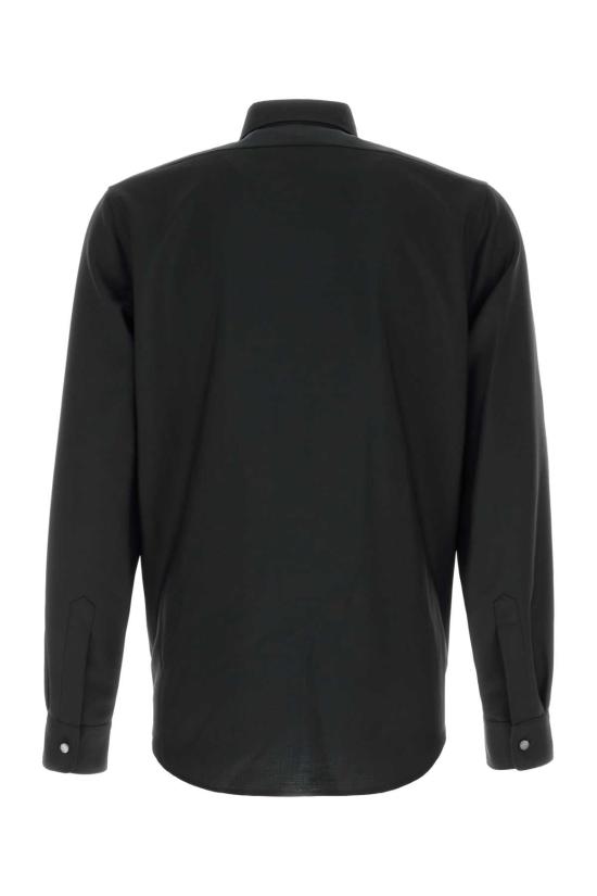 26FW 질샌더 긴팔 셔츠 J22DL0401J41444 001 BLACK - JIL SANDER