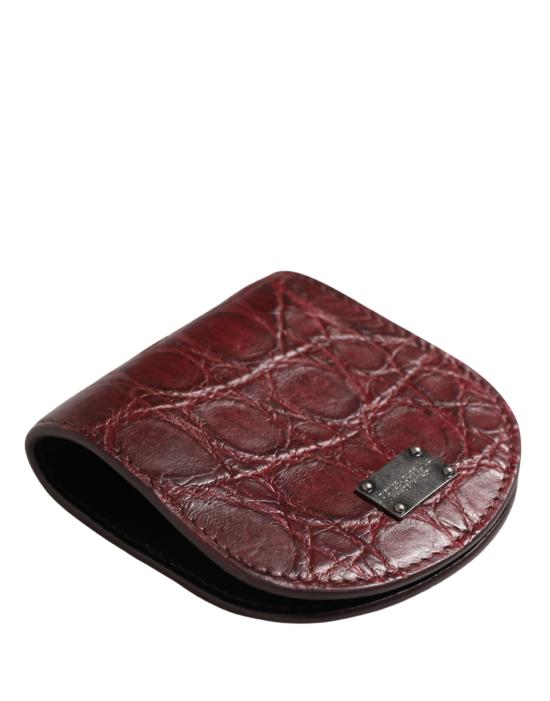  돌체앤가바나 남성지갑 SMY11167 BURGUNDY - DOLCE & GABBANA