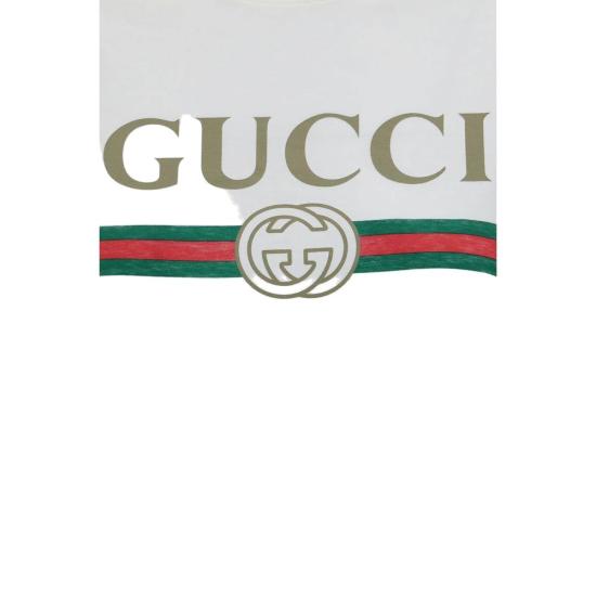 26FW 구찌 반팔 티셔츠 GU865015XJHUF9280BB WHITE - GUCCI