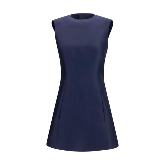 26FW 발렌시아가 숏 원피스 BAA00293TUT228065BB NAVY
