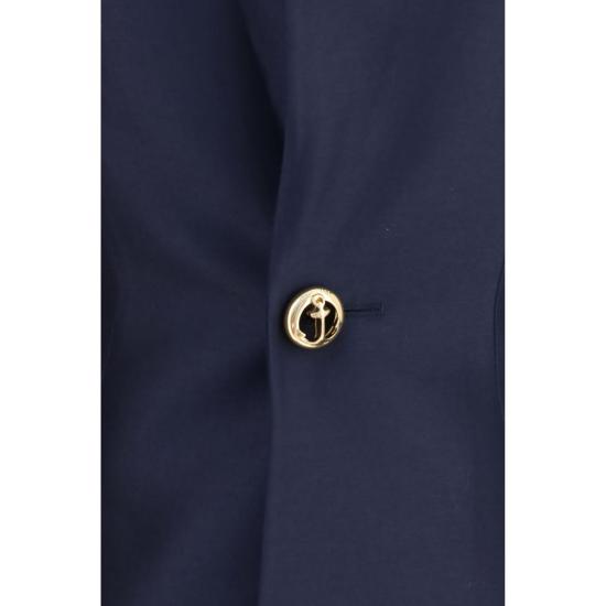 26FW 발렌시아가 숏 원피스 BAA00293TUT228065BB NAVY - BALENCIAGA