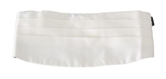  돌체앤가바나 가죽 벨트 BEL60452 WHITE - DOLCE & GABBANA