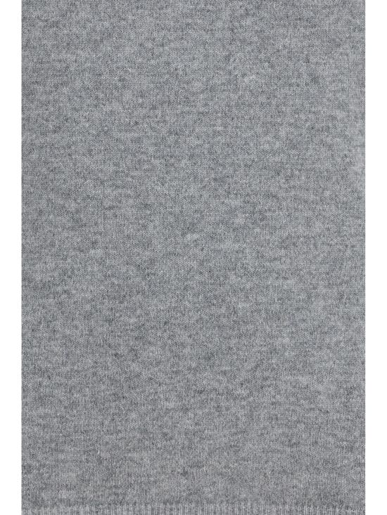 26FW 얼루드 터틀넥 26511106 83 GRAY - ALLUDE