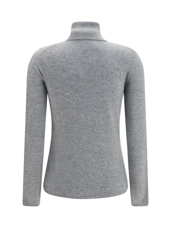 26FW 얼루드 터틀넥 26511106 83 GRAY - ALLUDE