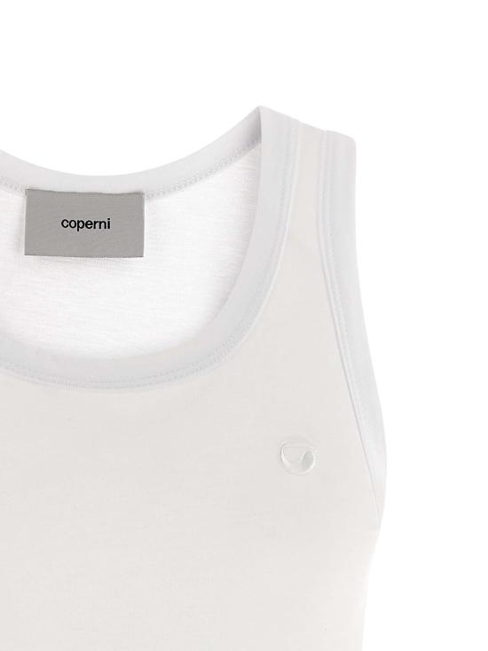 26SS 코페르니 민소매 티셔츠 CO328480BM WHITE - COPERNI