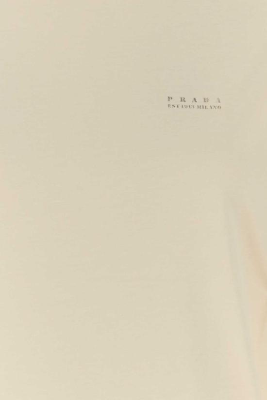 25FW 프라다 반팔 티셔츠 35838S16117KF F0354 BEIGE - PRADA