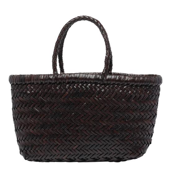 26FW 드래곤디퓨전 미니 플랫 고라 백 8809 DARK BROWN