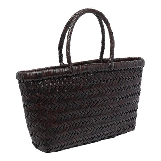 26FW 드래곤디퓨전 미니 플랫 고라 백 8809 DARK BROWN - DRAGON DIFFUSION