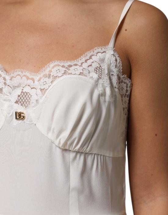  돌체앤가바나 라운지 웨어 DR81799 WHITE - DOLCE & GABBANA