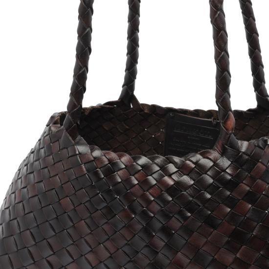 26FW 드래곤디퓨전 SANTA CROCE 산타 크로체 빅 토트백 8892 DARK BROWN - DRAGON DIFFUSION