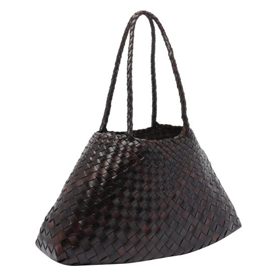26FW 드래곤디퓨전 SANTA CROCE 산타 크로체 빅 토트백 8892 DARK BROWN - DRAGON DIFFUSION