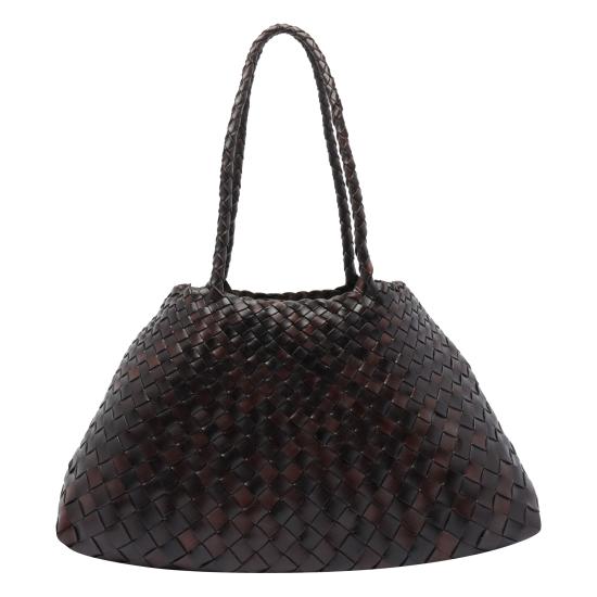 26FW 드래곤디퓨전 SANTA CROCE 산타 크로체 빅 토트백 8892 DARK BROWN