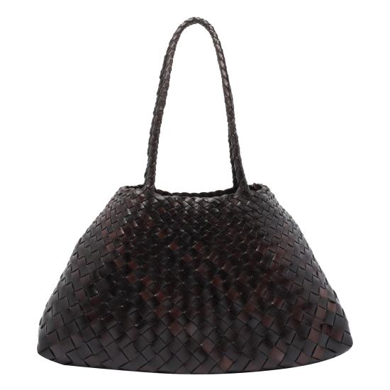 26FW 드래곤디퓨전 SANTA CROCE 산타 크로체 빅 토트백 8892 DARK BROWN - DRAGON DIFFUSION