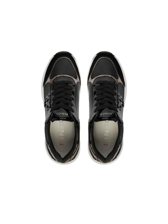  핑코 스니커즈 MASTER SS0149 P069 Z99 Pinko BLACK - PINKO