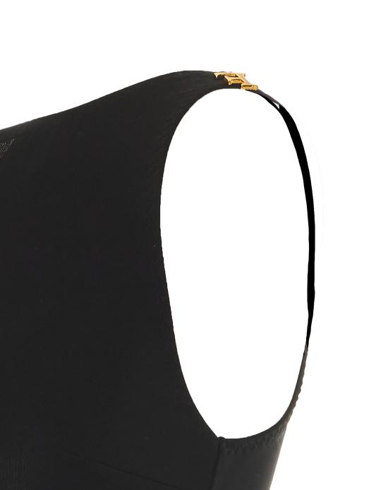 26FW 엘리자베타프랜치 바디수트 티셔츠 BO05067E2 110 BLACK - ELISABETTA FRANCHI