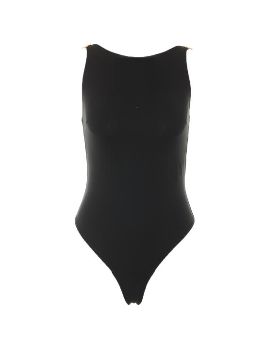 26FW 엘리자베타프랜치 바디수트 티셔츠 BO05067E2 110 BLACK