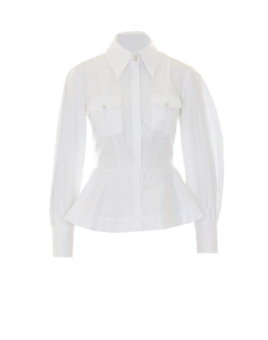 26FW 엘리자베타프랜치 셔츠 CA16967E2 100 WHITE