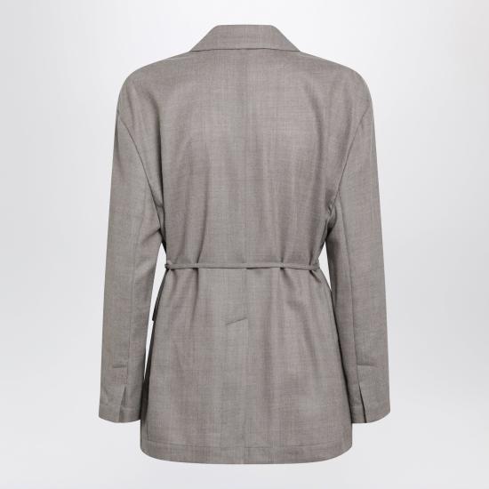 26FW 브루넬로 쿠치넬리 수트 자켓 MG5507433VI Brown - BRUNELLO CUCINELLI