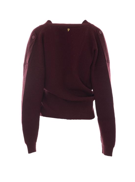 26FW 돈답 가디건 DT455 M00988D 002547 RED - DONDUP