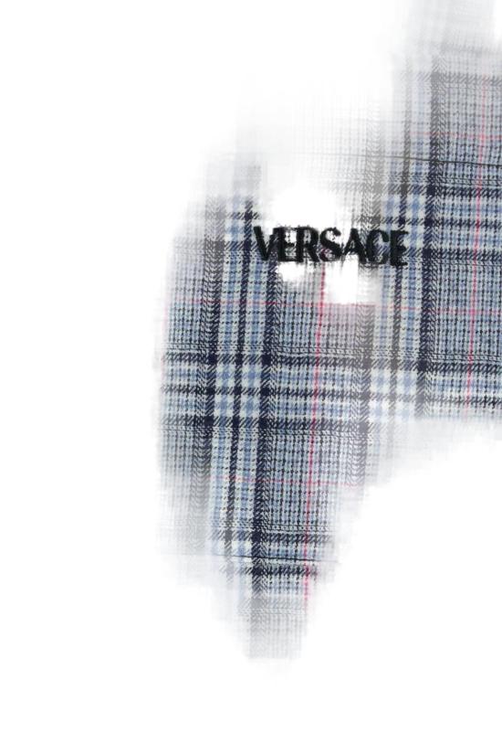 26SS 베르사체 긴팔 셔츠 10227461A16803 6UE40 BLUE - VERSACE