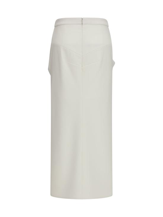 26SS 지방시 롱 스커트 BW411U10Q0 100 WHITE - GIVENCHY
