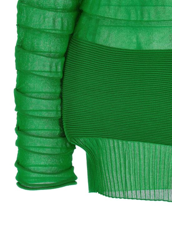 25FW 이세이 미야케 숏 원피스 IS327908BM GREEN - ISSEY MIYAKE