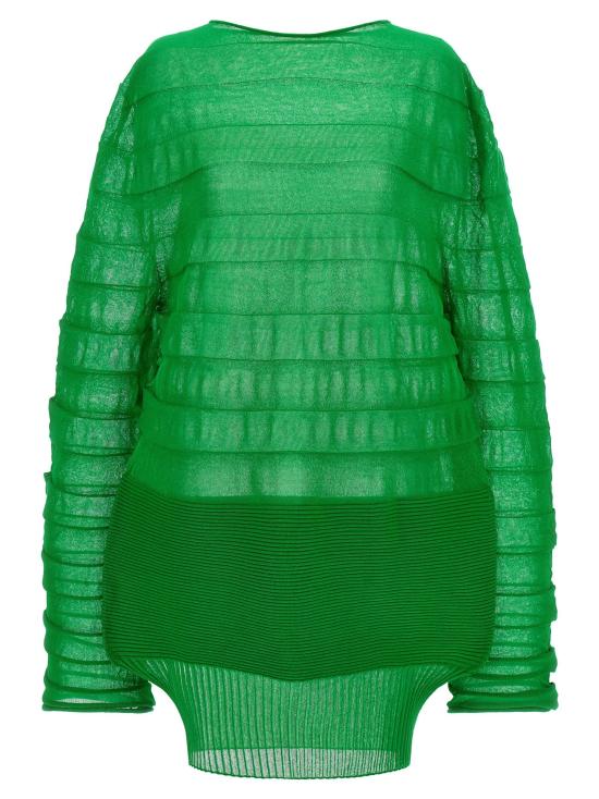 25FW 이세이 미야케 숏 원피스 IS327908BM GREEN