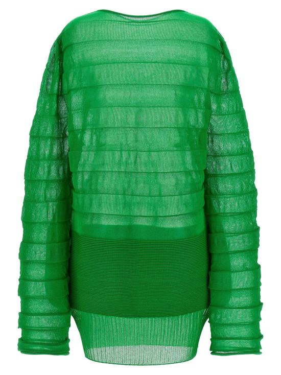 25FW 이세이 미야케 숏 원피스 IS327908BM GREEN - ISSEY MIYAKE