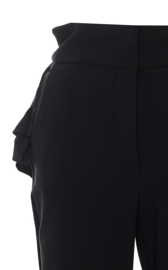 26FW 엘리자베타프랜치 스트레이트 팬츠 PA22167E2 110 Black - ELISABETTA FRANCHI