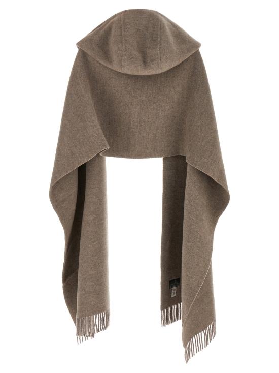 26FW 브루넬로 쿠치넬리 머플러/스카프 BR339643BM BROWN - BRUNELLO CUCINELLI