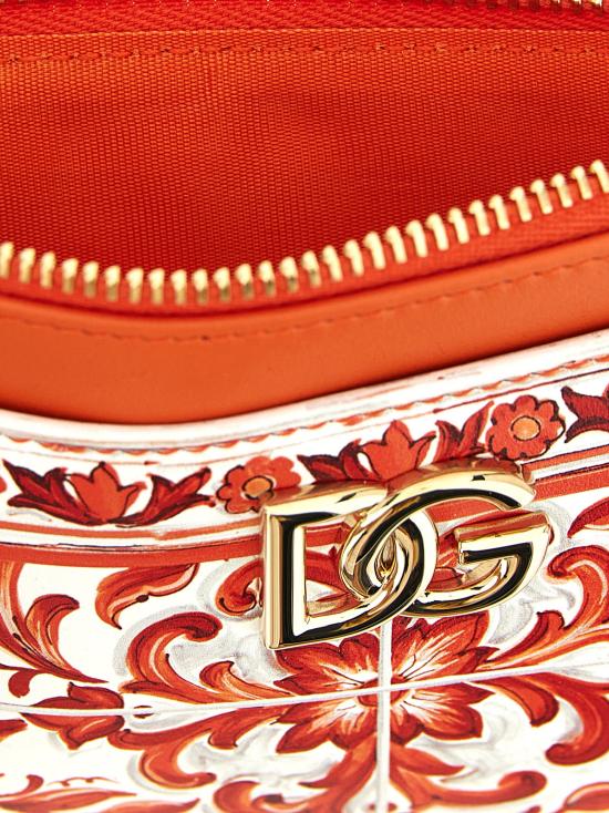 26FW 돌체앤가바나 명함지갑 DO336804BM ORANGE - DOLCE & GABBANA