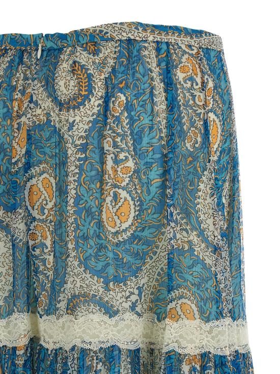 26SS 에트로 롱 스커트 ET326960BM BLUE - ETRO