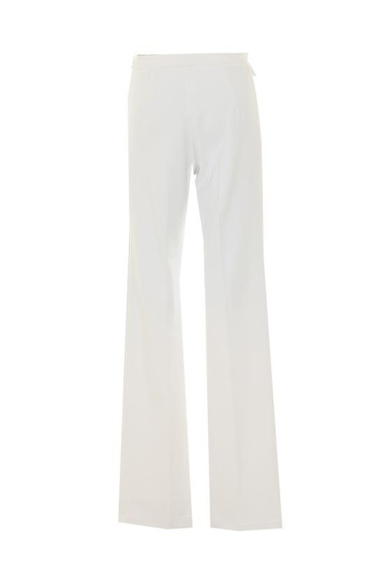 26FW 엘리자베타프랜치 스트레이트 팬츠 PA19666E2 360 White - ELISABETTA FRANCHI