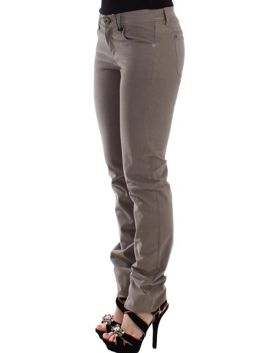  에르마노 설비노 스트레이트 팬츠 SIG12685 BEIGE - ERMANNO SCERVINO