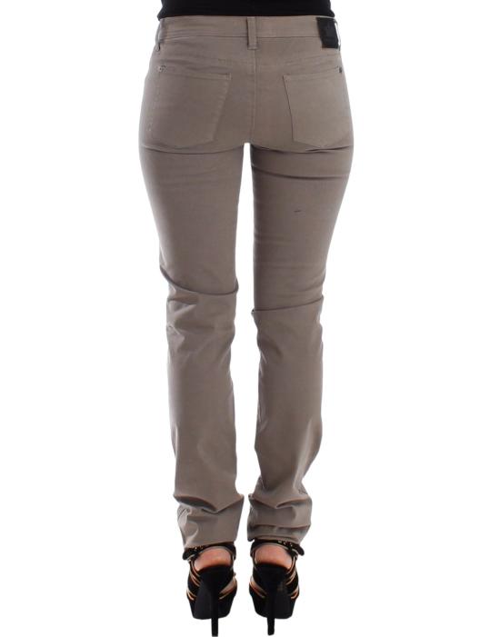  에르마노 설비노 스트레이트 팬츠 SIG12685 BEIGE - ERMANNO SCERVINO