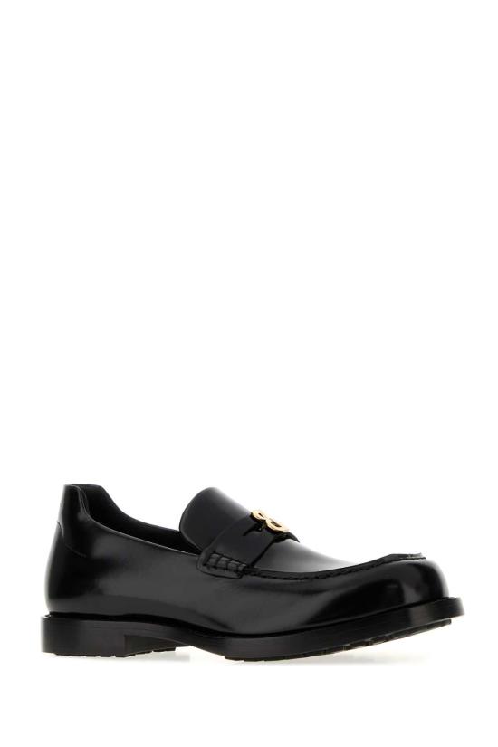 26FW 발렌시아가 로퍼 876333WBEC1 1087 BLACK - BALENCIAGA