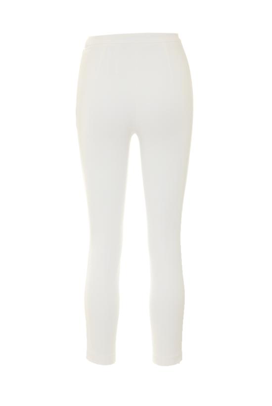 26FW 엘리자베타프랜치 스트레이트 팬츠 PA19566E2 360 White - ELISABETTA FRANCHI