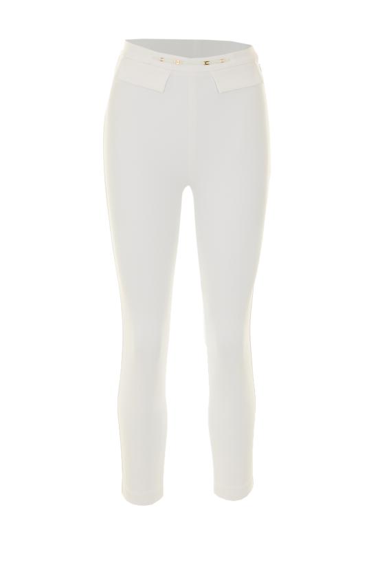 26FW 엘리자베타프랜치 스트레이트 팬츠 PA19566E2 360 White