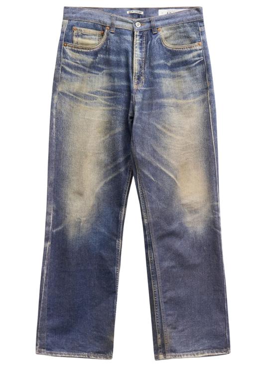 26FW 아워레가시 데님 팬츠 M4265TAZ AZURE PRINT DOM