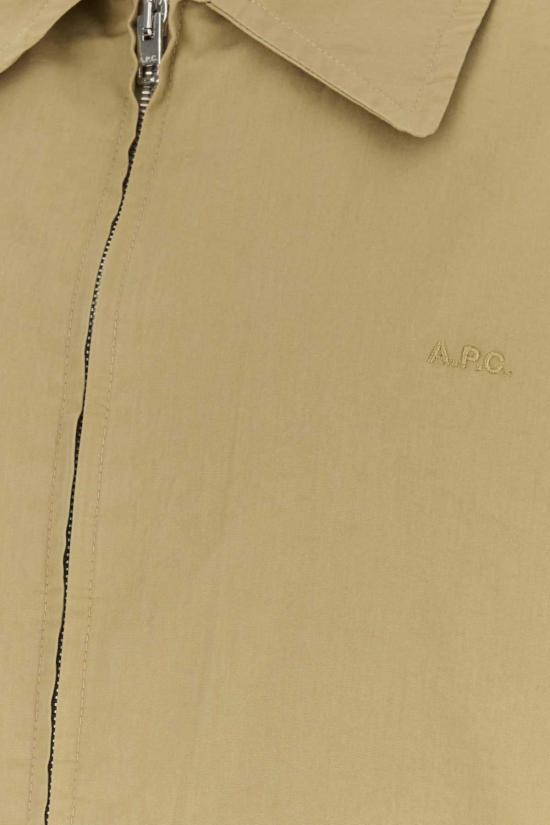 26FW 아페쎄 봄버 자켓 COHTGH32077 BAC BEIGE - A.P.C.