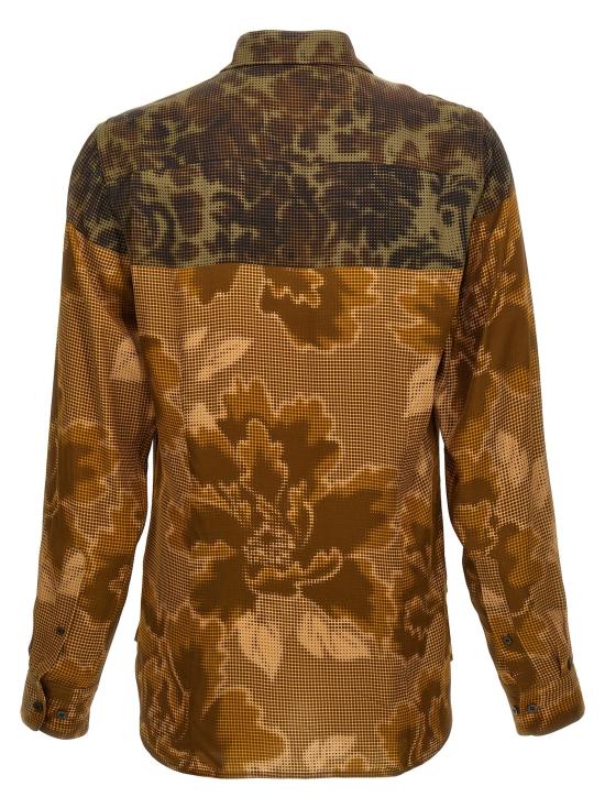  드리스 반 노튼 긴팔 셔츠 DR292307BM GOLD - DRIES VAN NOTEN
