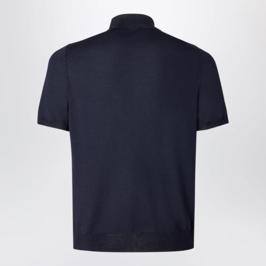 26FW 펜디 폴로 티셔츠 FZC189B1Q2 Blue - FENDI