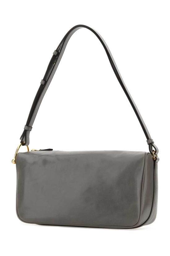 26SS 구찌 하프 홀스빗 미디엄 숄더백 860787AAF1G 1275 GRAY - GUCCI