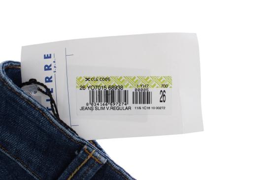  로베르토 카발리 데님 팬츠 SIG18218 BLUE - ROBERTO CAVALLI