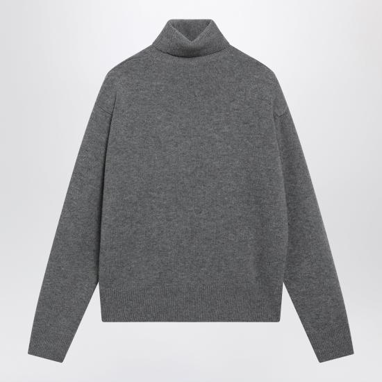 26FW 더프랭키샵 터틀넥 KNFS21223WO Grey - THE FRANKIE SHOP