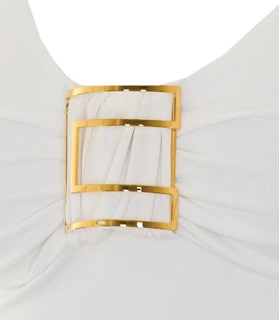 26FW 엘리자베타프랜치 스웨터 MD00567E2 360 WHITE - ELISABETTA FRANCHI