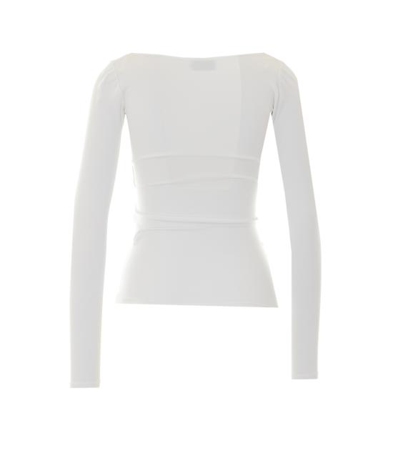 26FW 엘리자베타프랜치 스웨터 MD00567E2 360 WHITE - ELISABETTA FRANCHI