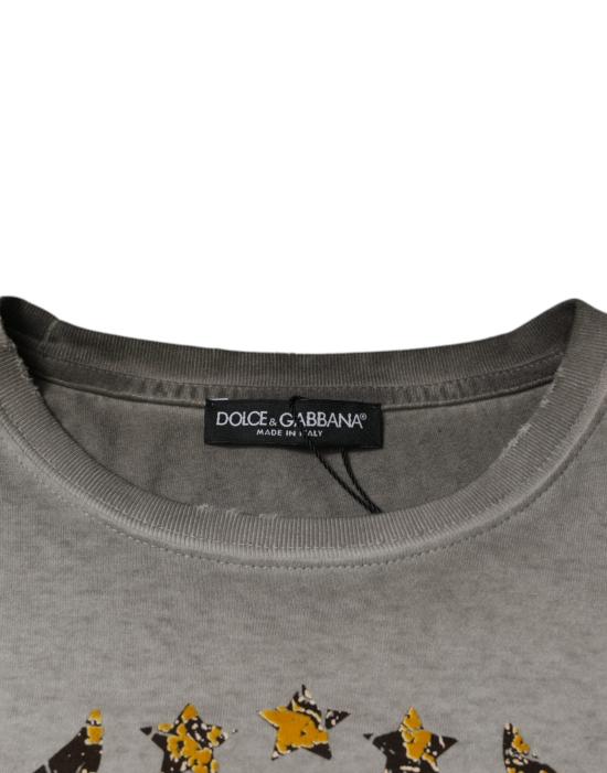  돌체앤가바나 긴팔 티셔츠 TSH87326 GRAY - DOLCE & GABBANA
