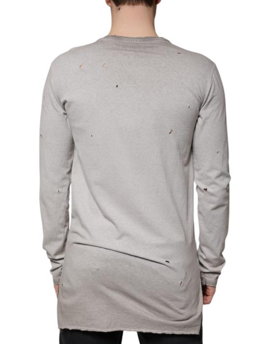  돌체앤가바나 긴팔 티셔츠 TSH87326 GRAY - DOLCE & GABBANA