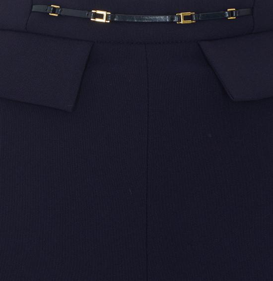 26FW 엘리자베타프랜치 스트레이트 팬츠 PA19566E2 H88 Blue - ELISABETTA FRANCHI